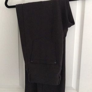 Brown tribal brand leggings